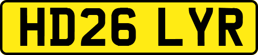 HD26LYR