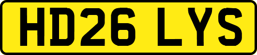 HD26LYS