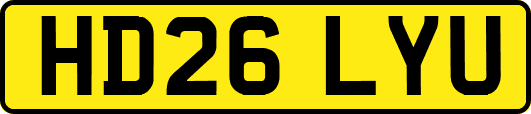 HD26LYU