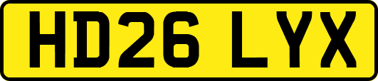 HD26LYX