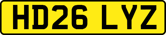 HD26LYZ