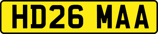 HD26MAA