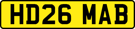 HD26MAB
