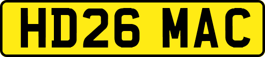 HD26MAC