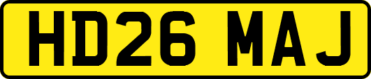 HD26MAJ