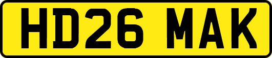 HD26MAK