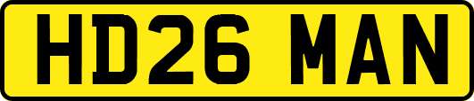 HD26MAN