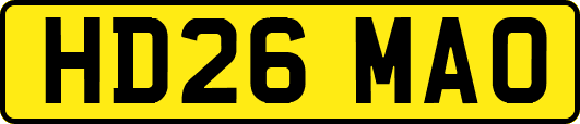 HD26MAO