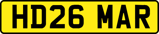 HD26MAR
