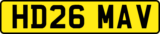 HD26MAV