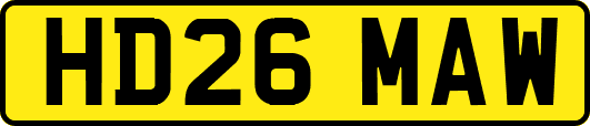 HD26MAW