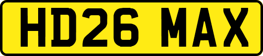 HD26MAX