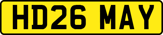 HD26MAY