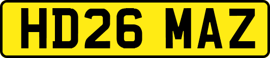 HD26MAZ