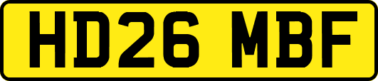 HD26MBF