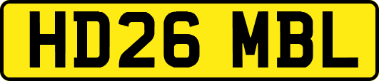 HD26MBL