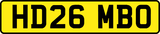 HD26MBO