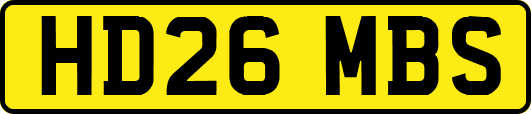 HD26MBS