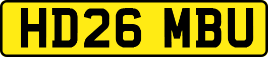 HD26MBU