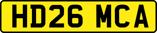 HD26MCA
