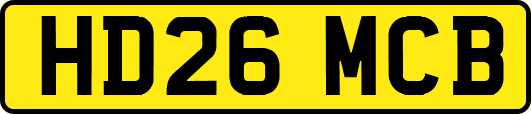 HD26MCB