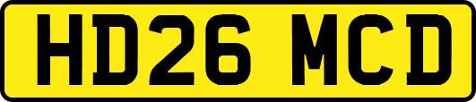 HD26MCD