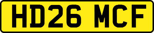 HD26MCF