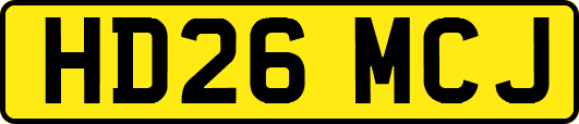 HD26MCJ