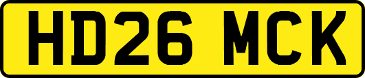 HD26MCK