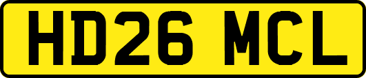 HD26MCL