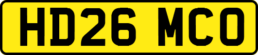 HD26MCO