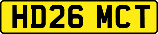 HD26MCT