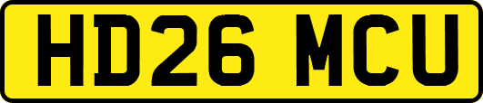 HD26MCU