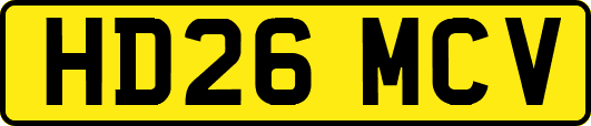 HD26MCV