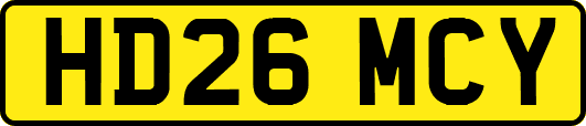 HD26MCY