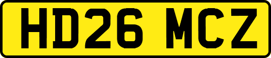 HD26MCZ