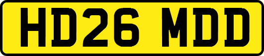 HD26MDD