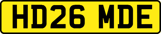 HD26MDE