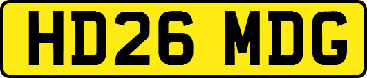 HD26MDG