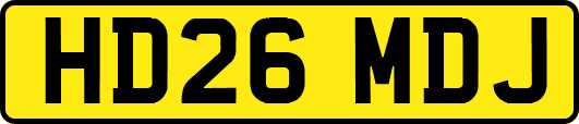 HD26MDJ