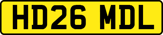 HD26MDL
