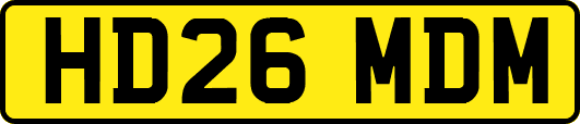 HD26MDM
