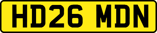 HD26MDN