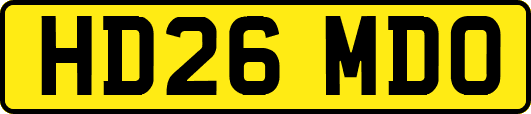 HD26MDO