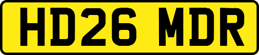 HD26MDR
