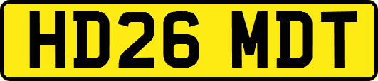 HD26MDT