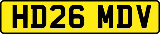 HD26MDV