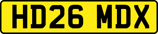 HD26MDX
