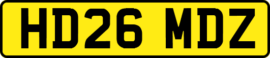 HD26MDZ