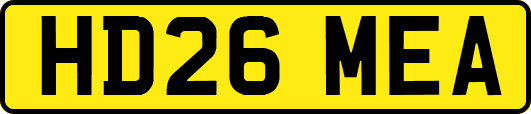 HD26MEA